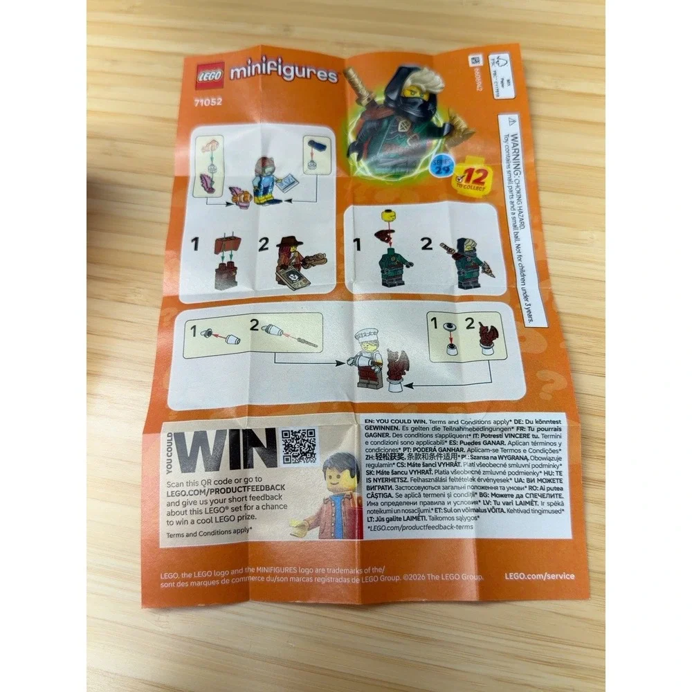 Lego minifigures series